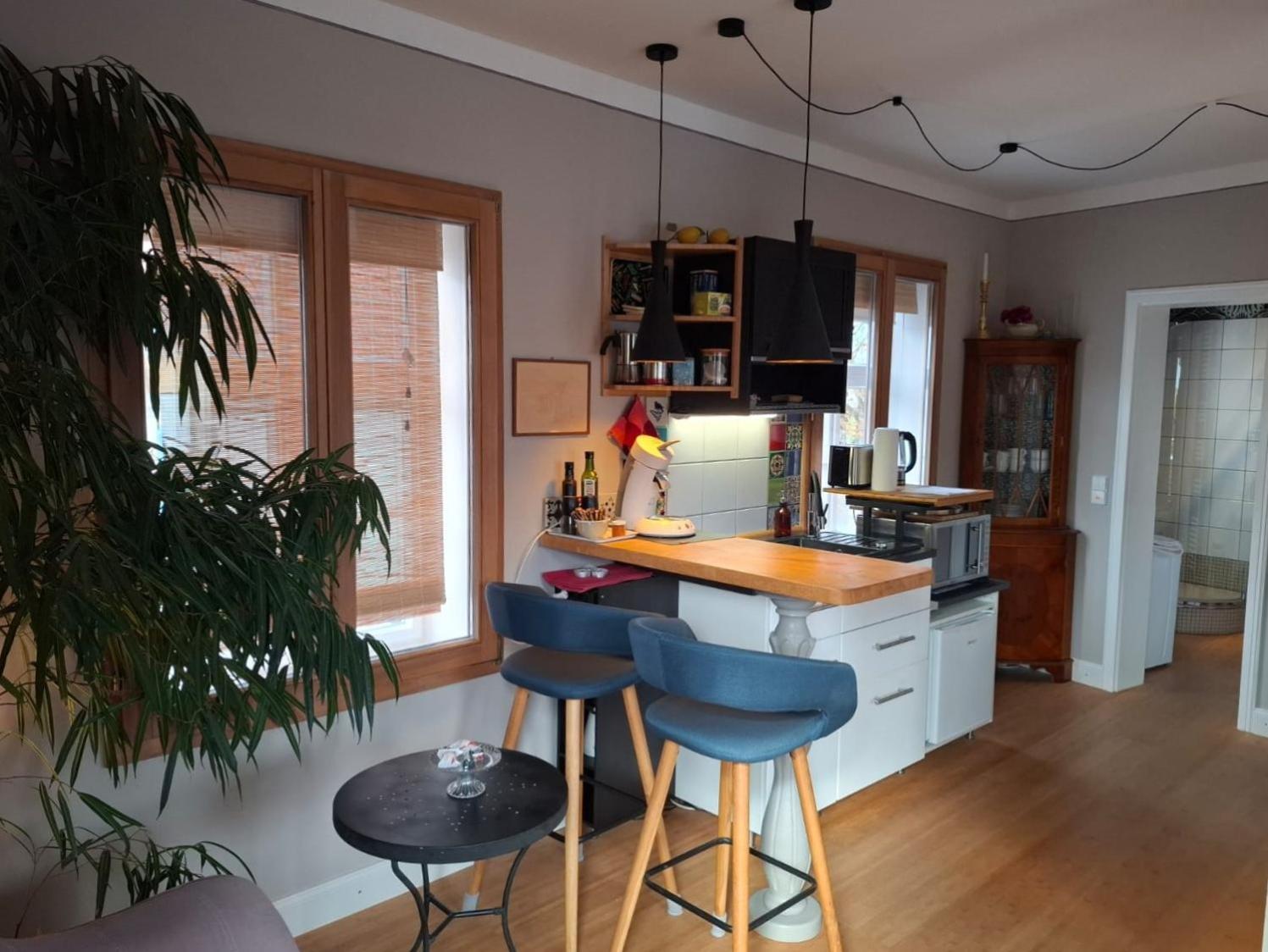 Apartment Leopold Mit Balkon Кобург Экстерьер фото