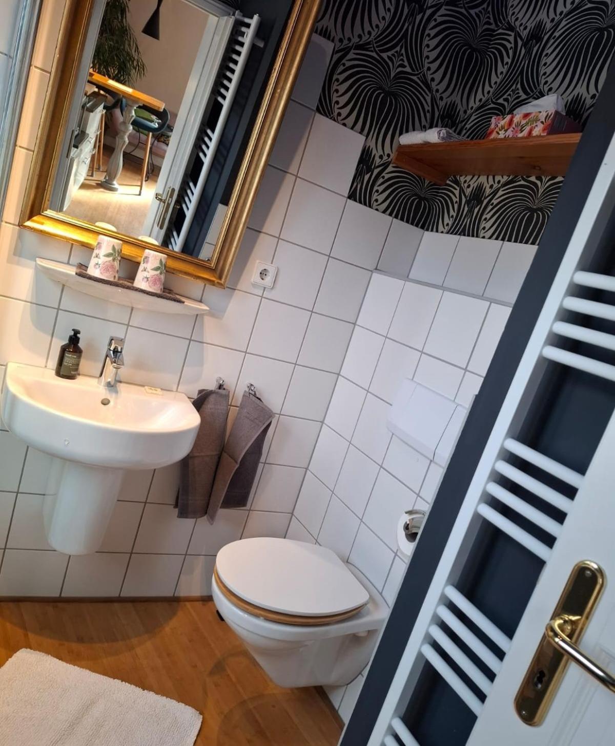 Apartment Leopold Mit Balkon Кобург Экстерьер фото