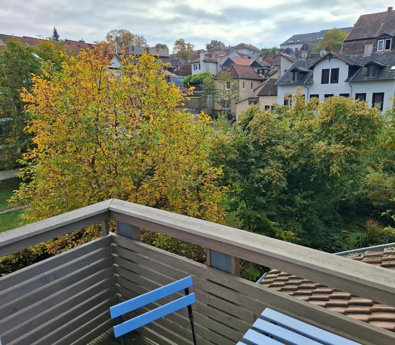 Apartment Leopold Mit Balkon Кобург Экстерьер фото