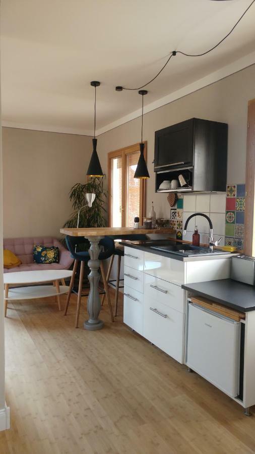 Apartment Leopold Mit Balkon Кобург Экстерьер фото