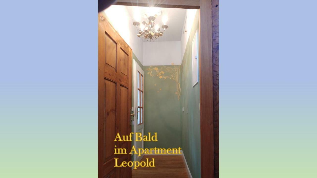 Apartment Leopold Mit Balkon Кобург Экстерьер фото